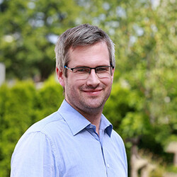 Sevivon employee Holger Gallas